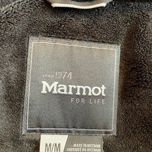Marmot Montreaux Coat Navy Blue, size M - Picture 4 of 4